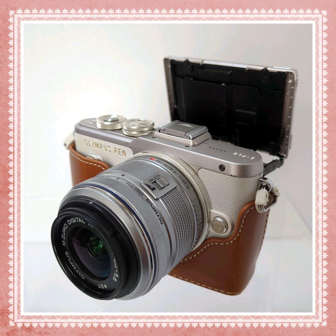 ❤️OLYMPUS❤️E-PL8❤️Wi-Fi搭載❤️自撮可❤️#0121
