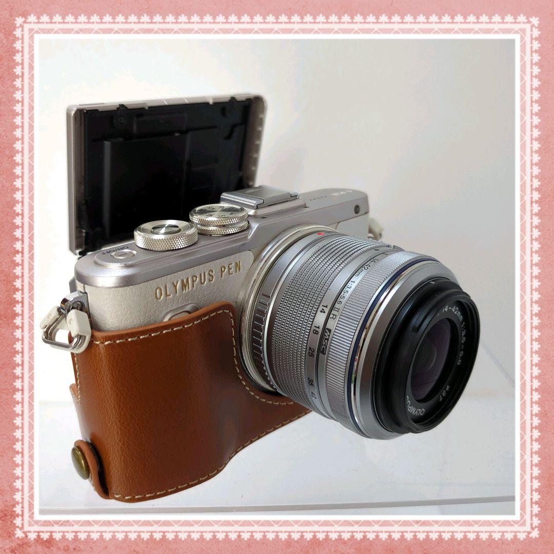 ❤️OLYMPUS❤️E-PL8❤️Wi-Fi搭載❤️自撮可❤️#0121