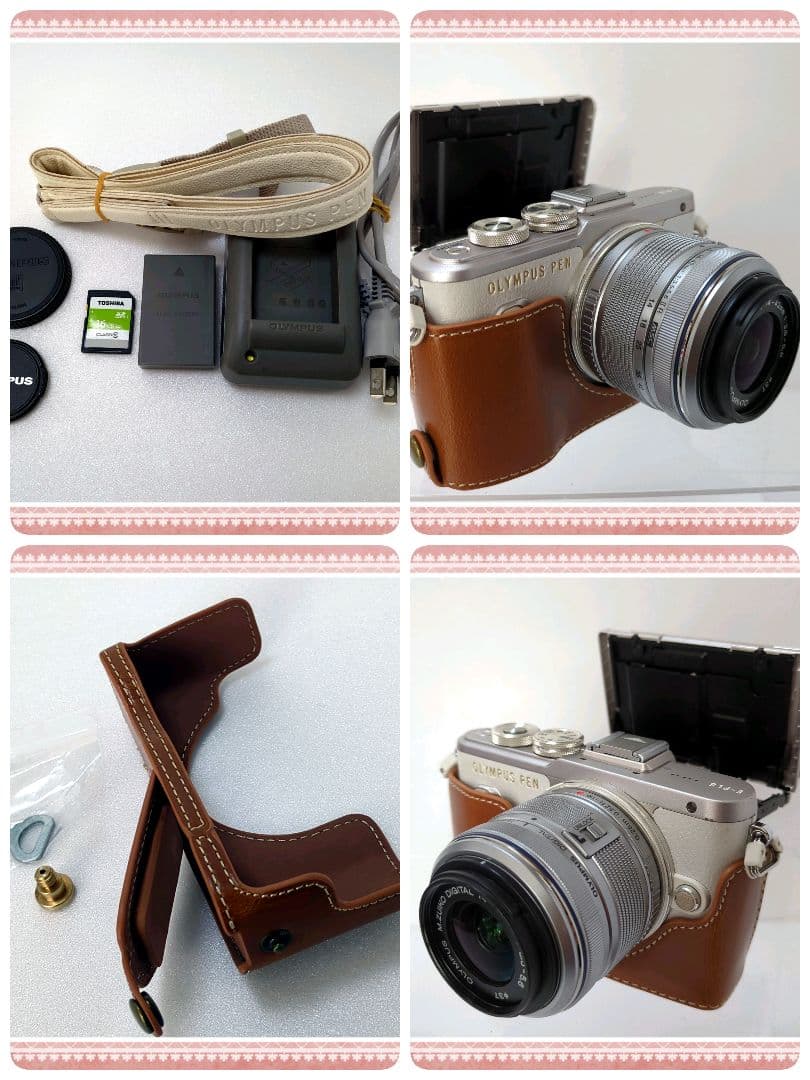 ❤️OLYMPUS❤️E-PL8❤️Wi-Fi搭載❤️自撮可❤️#0121