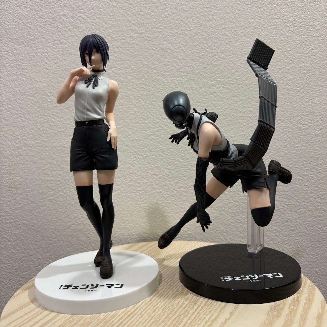 《一番くじ》 劇場版 チェンソーマン レゼ編 フィギュア A賞 B賞 セット