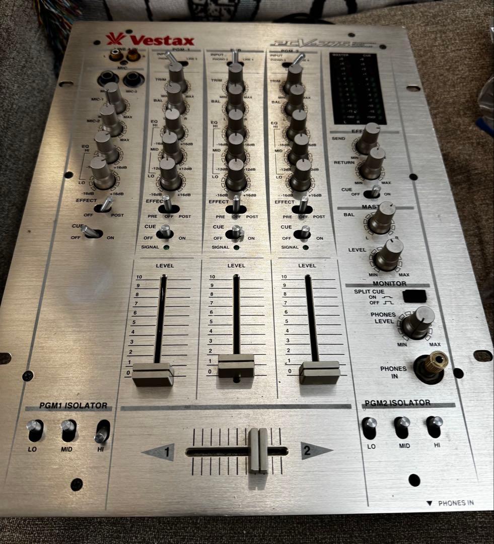 DJ機材 Vestax PCV-275