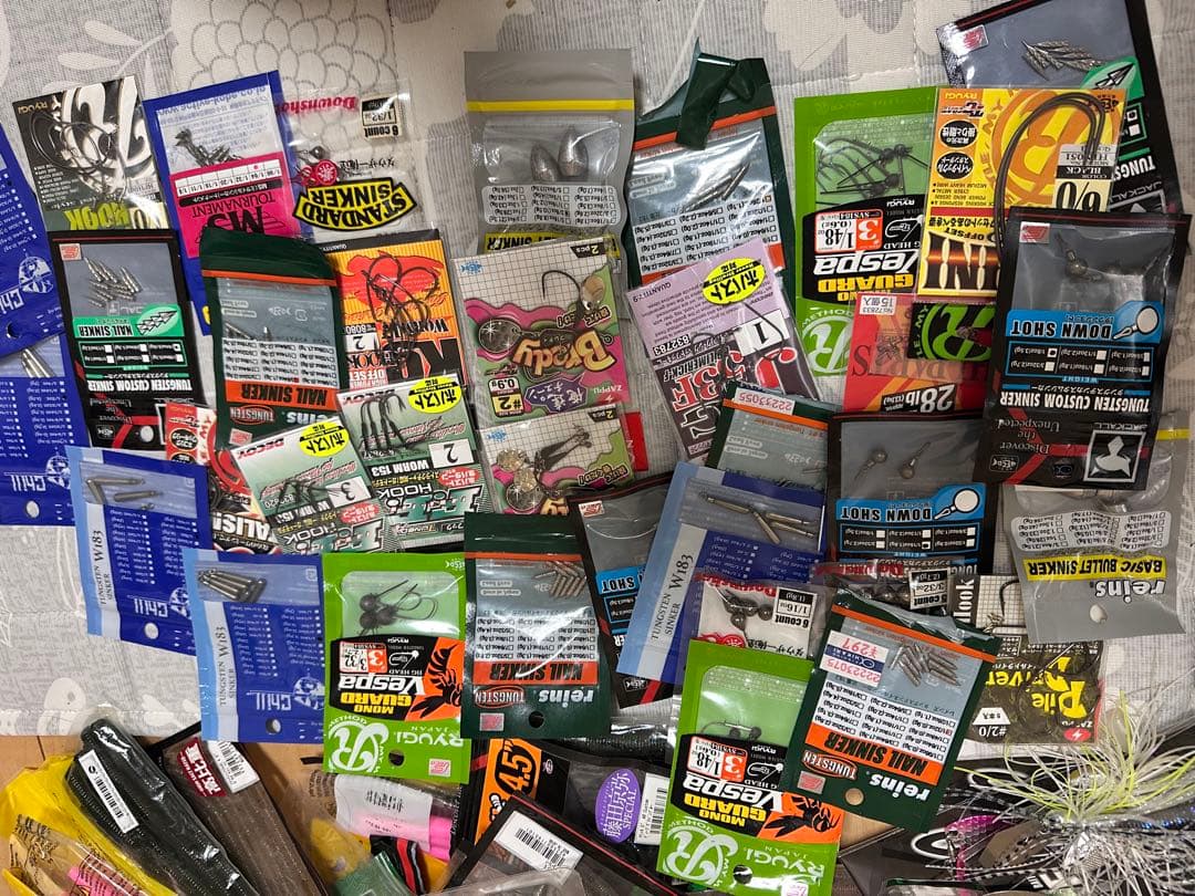 バス釣りセット　バス釣り引退セット