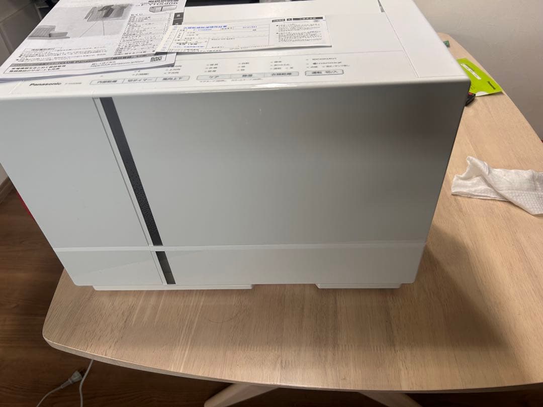 【美品・使用回数数回】パナソニックハイブリッド衣類乾燥除湿機F-YHX90B-W