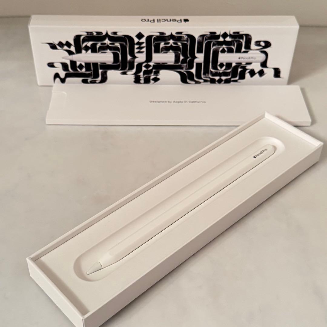【美品】Apple Pencil Pro ホワイト