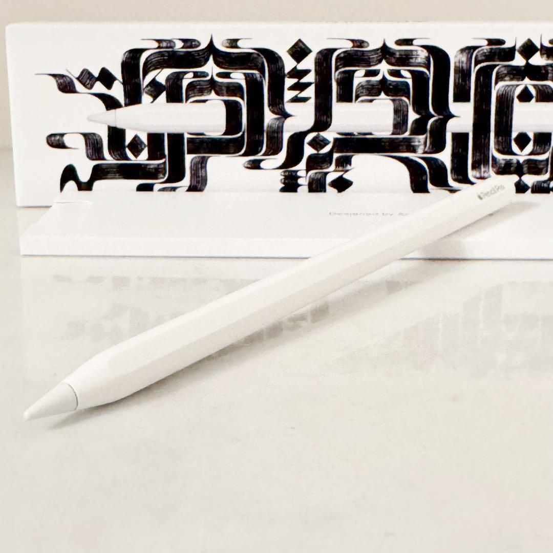 【美品】Apple Pencil Pro ホワイト