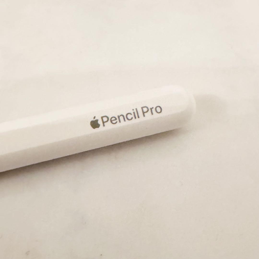 【美品】Apple Pencil Pro ホワイト
