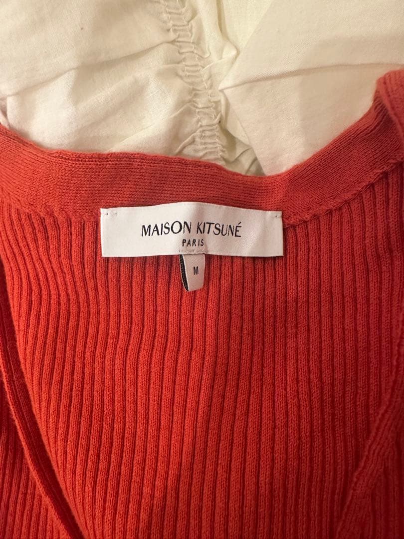 MAISON KITSUNE カーディガン Mサイズ