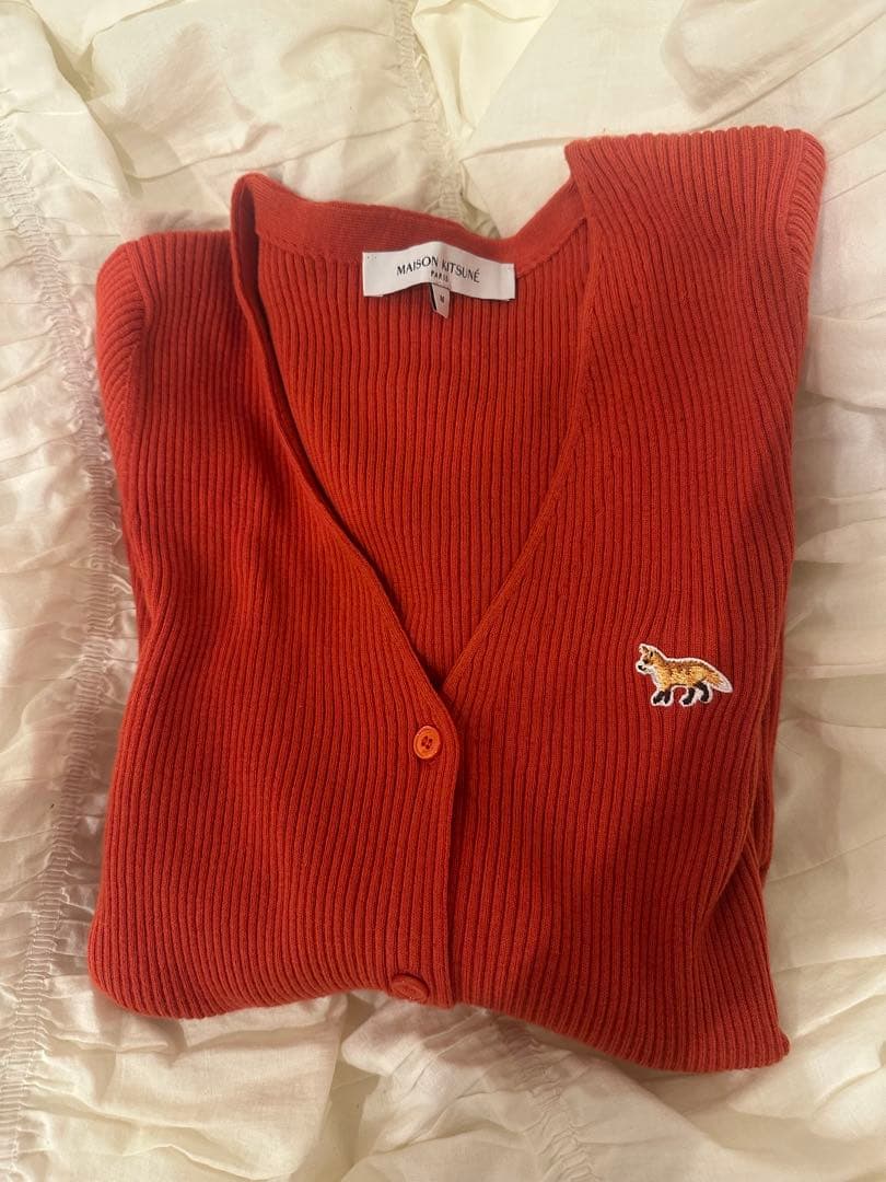 MAISON KITSUNE カーディガン Mサイズ