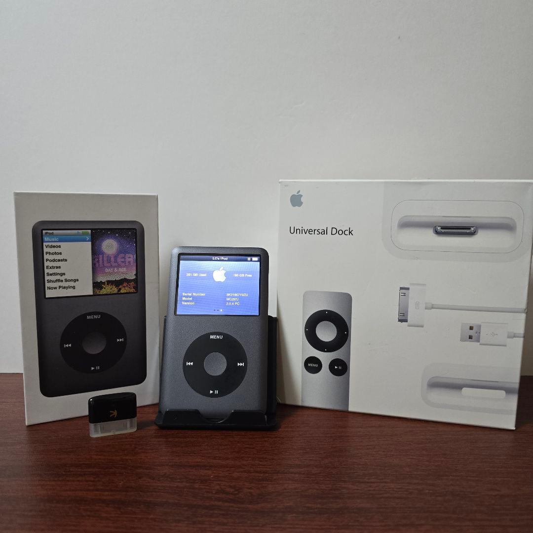 希少セット iPod Classic 第7世代 160GB → 512GB