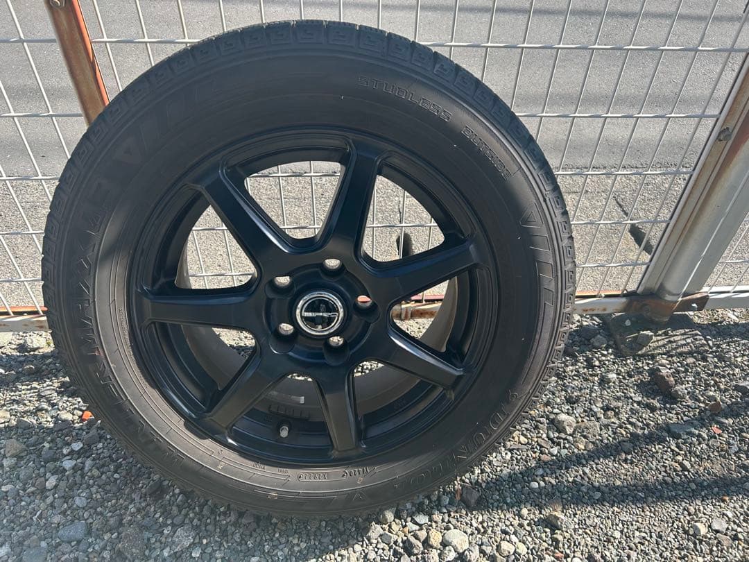 90ノア　ダンロップ　スタッドレス