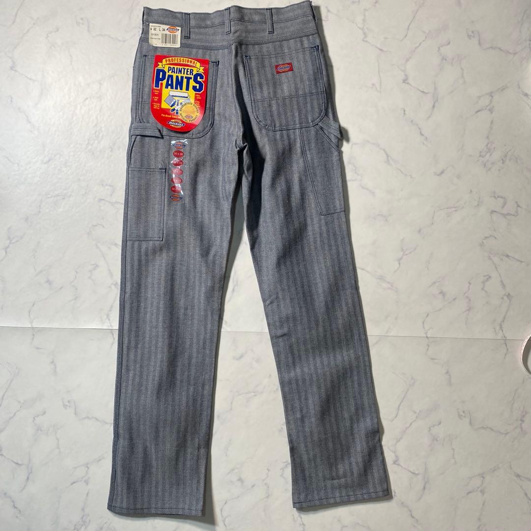 【新品未使用】ディッキーズ　ペインターパンツ　デッドストック　TALONジップ