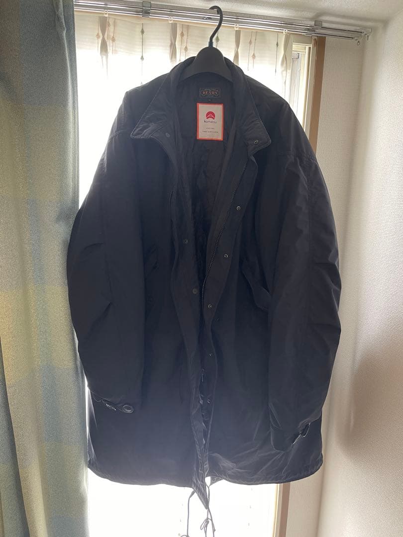 美品　M-65ダウンモッズコート　BEAMS PLUS × 小松マテーレ