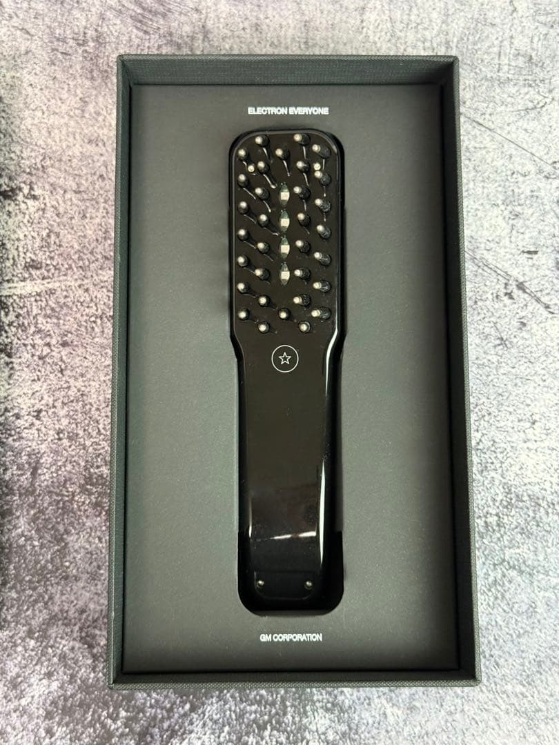 デンキバリブラシ　電気バリブラシ