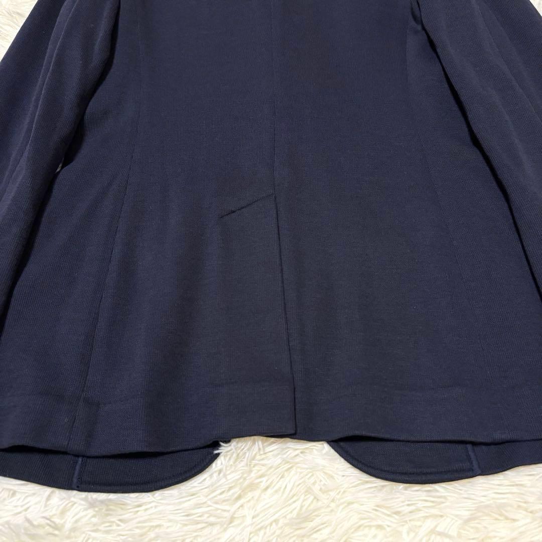 【ラルフローレン】テーラードジャケット 紺ブレ 金ボタン ロゴ刺繍 6 L