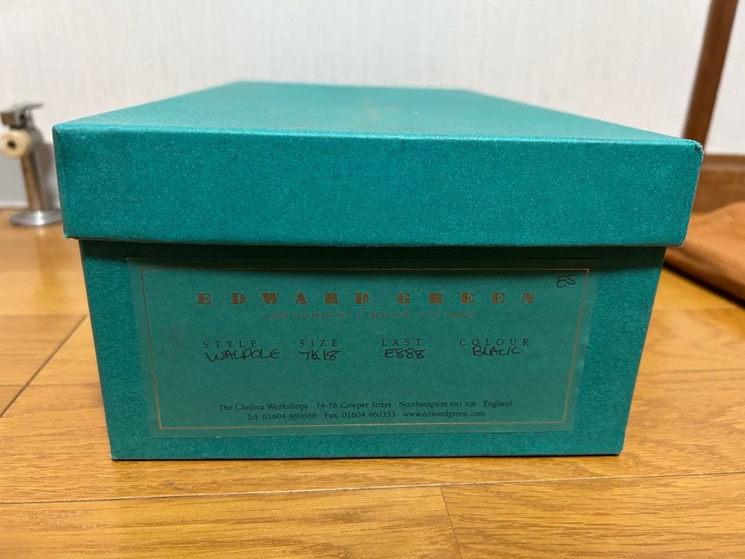 エドワードグリーン　モンクストラップ