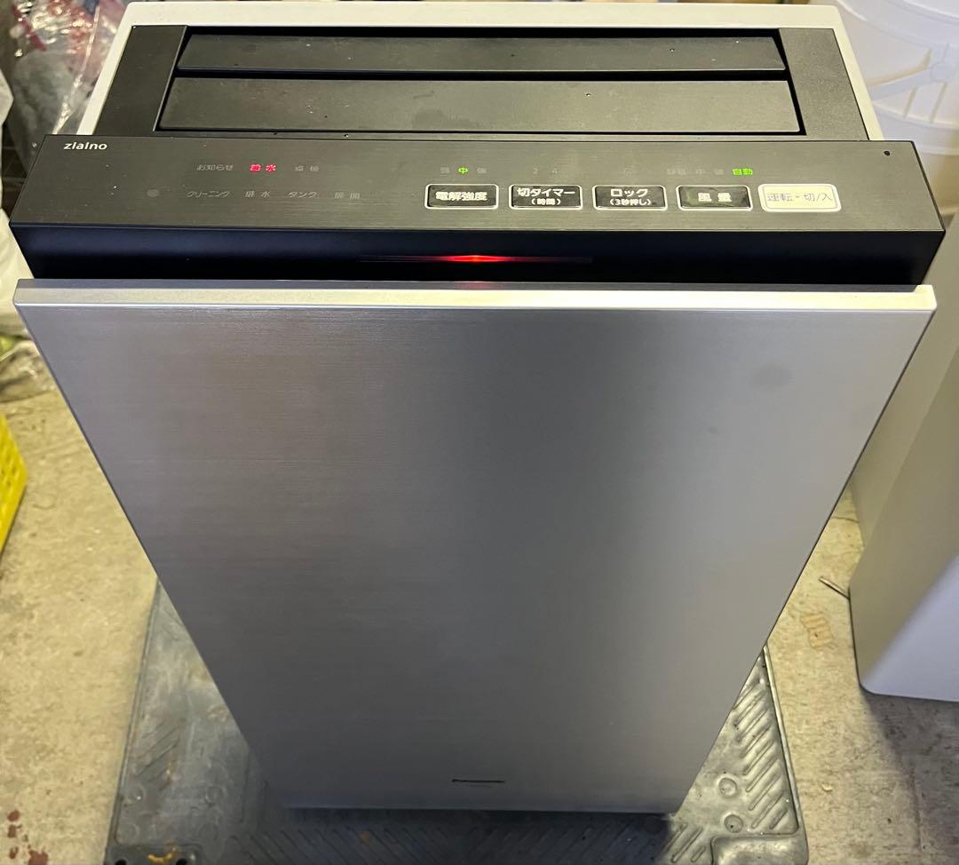 美品 パナソニックF-SMV4100 ジアイーノ 空間除菌脱臭機 塩タブ