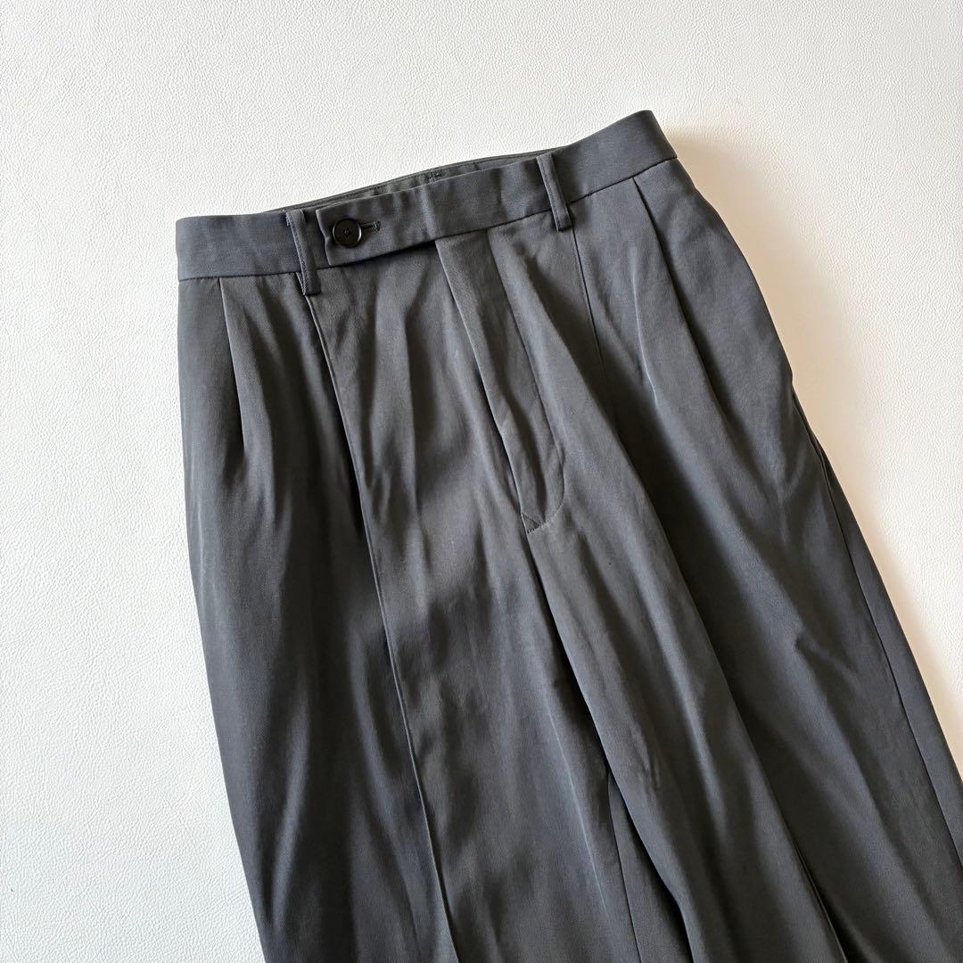 AURALEE　オーラリー　ライトウールマックスギャバジンスラックス