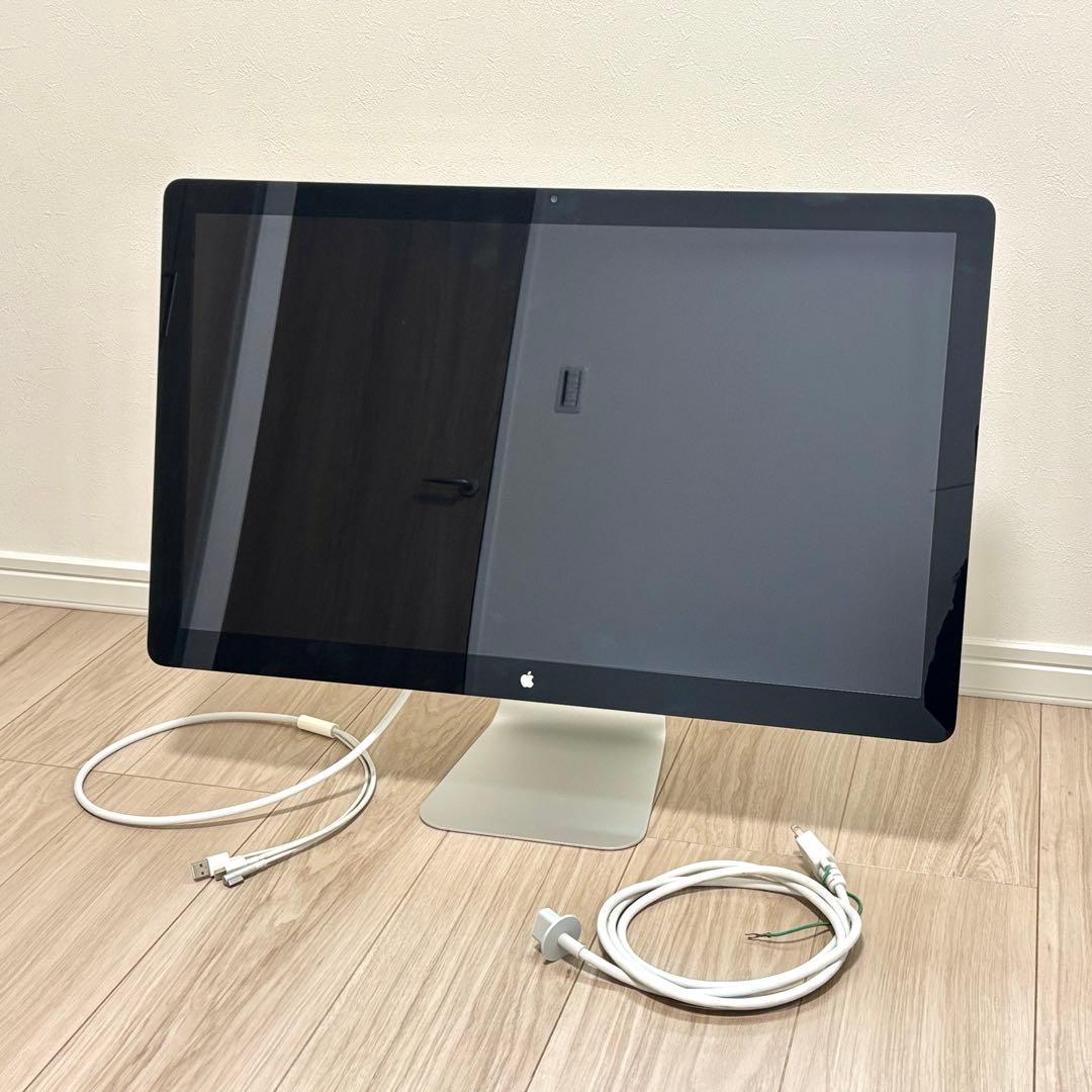【断線あり】Apple LED Cinema Display 27インチ