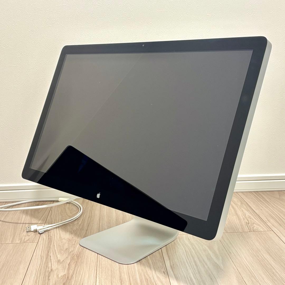 【断線あり】Apple LED Cinema Display 27インチ
