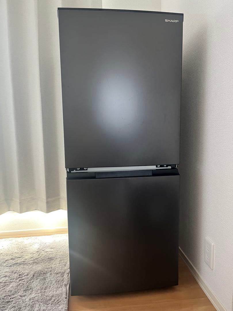 【Yusuke】SHARP SJ-D15J-H 冷蔵庫