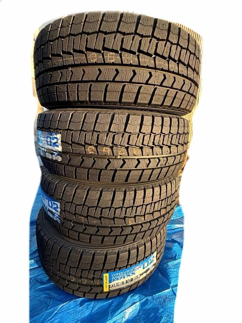 S*r様 スタッドレスタイヤ 新品4本セット17インチ＊215/50 R17