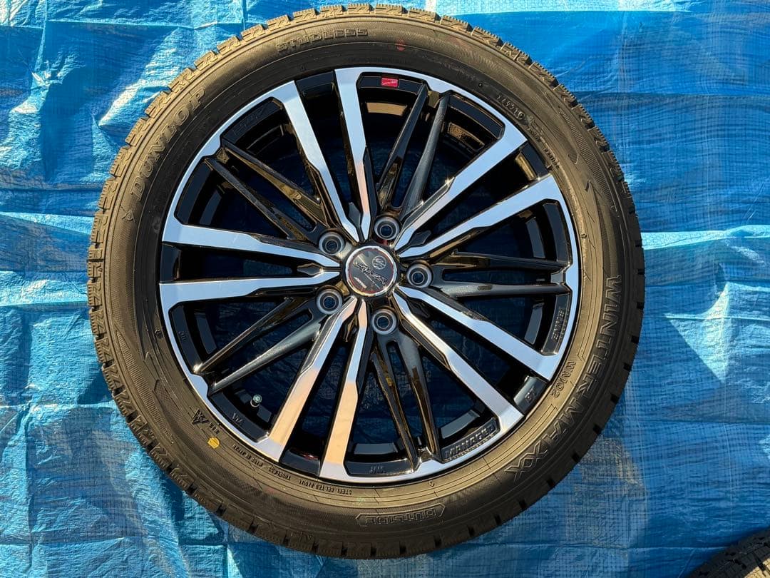 S*r様 スタッドレスタイヤ 新品4本セット17インチ＊215/50 R17