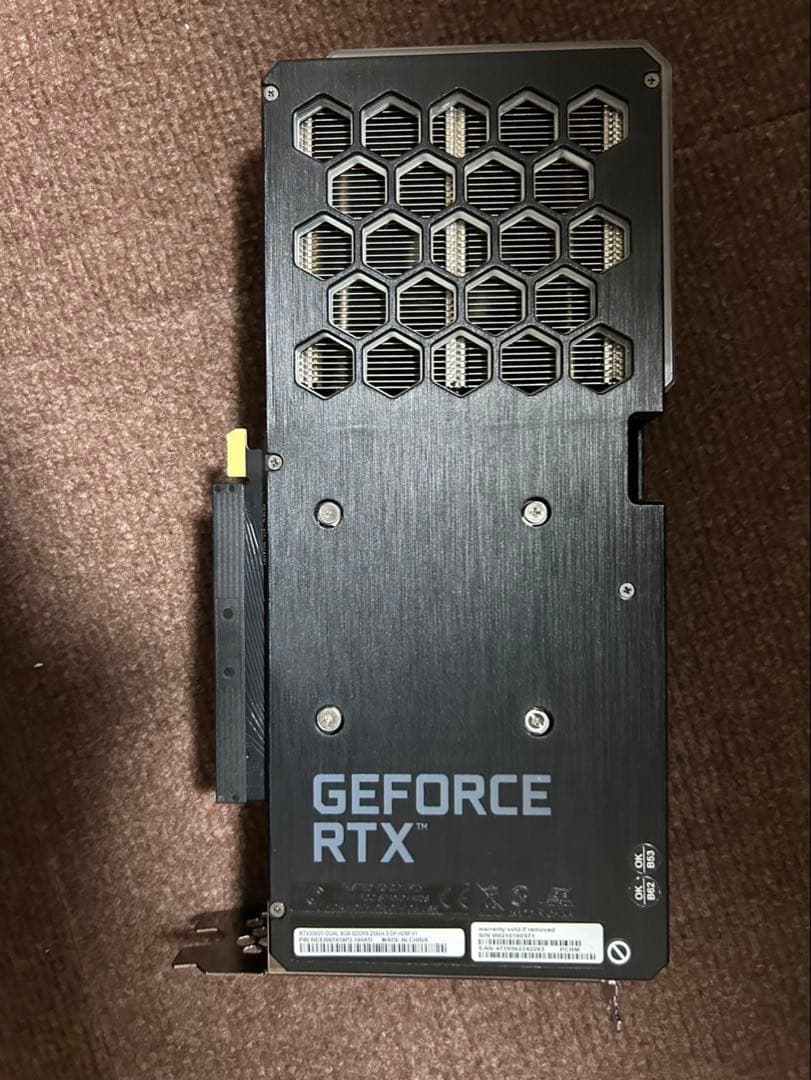 GIGABYTE GEFORCE RTX 3060ti(まさパパ専用)