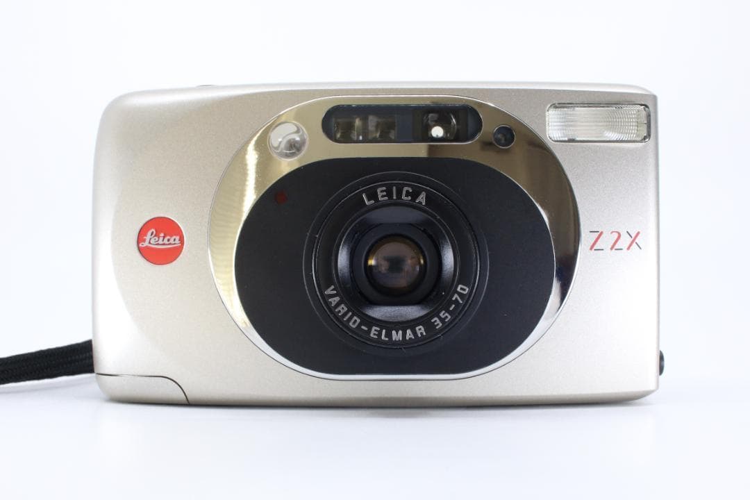 【完動品／美品】Leica Z2X コンパクトフィルムカメラ 動作確認済み