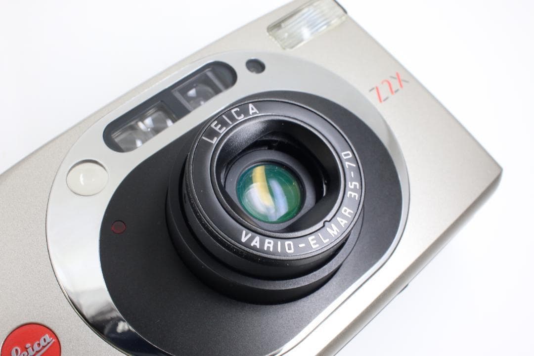 【完動品／美品】Leica Z2X コンパクトフィルムカメラ 動作確認済み