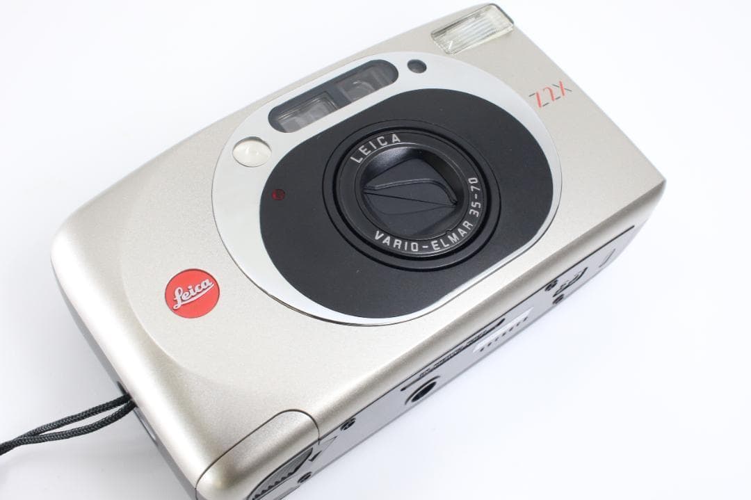 【完動品／美品】Leica Z2X コンパクトフィルムカメラ 動作確認済み