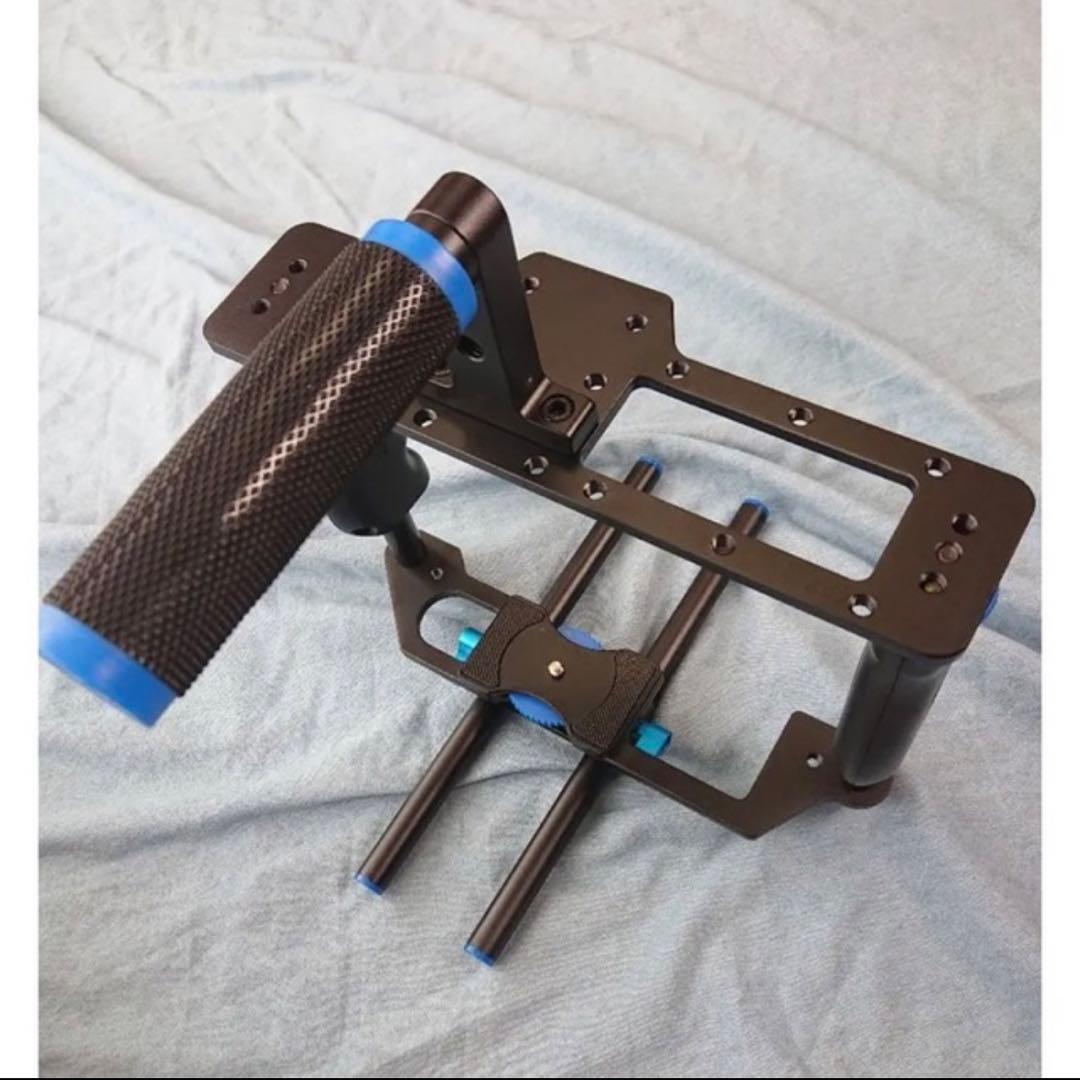 安定した撮影に！フレーム！ビデオ撮影！カメラは付属品ではない　手振れ防止　本格！