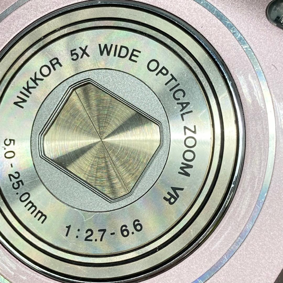 Nikon ニコン　COOLPIX S640　コンパクトデジタルカメラ　ピンク