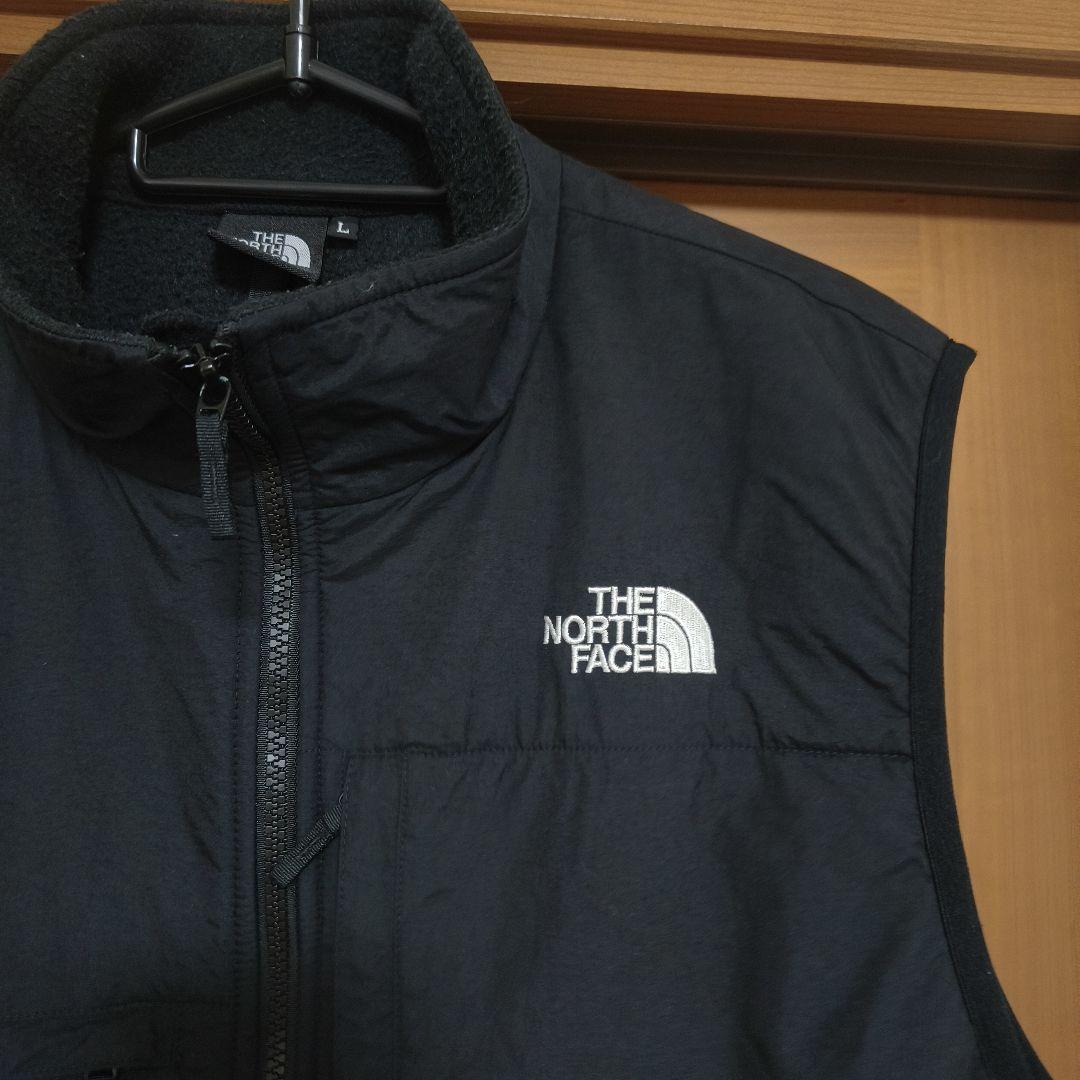 ノースフェイス　デナリベスト　ブラック　L
