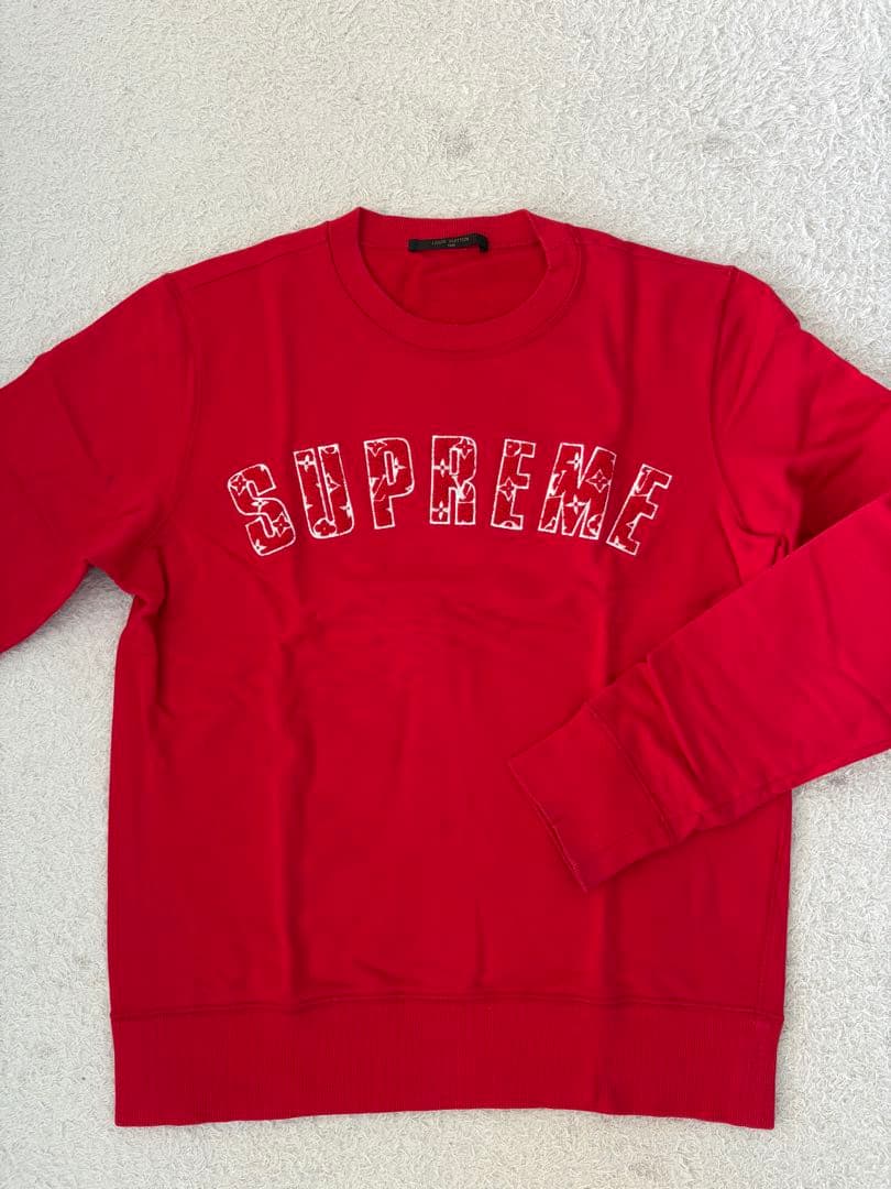 LOUIS VUITTON×SUPREME スウェット Mサイズ