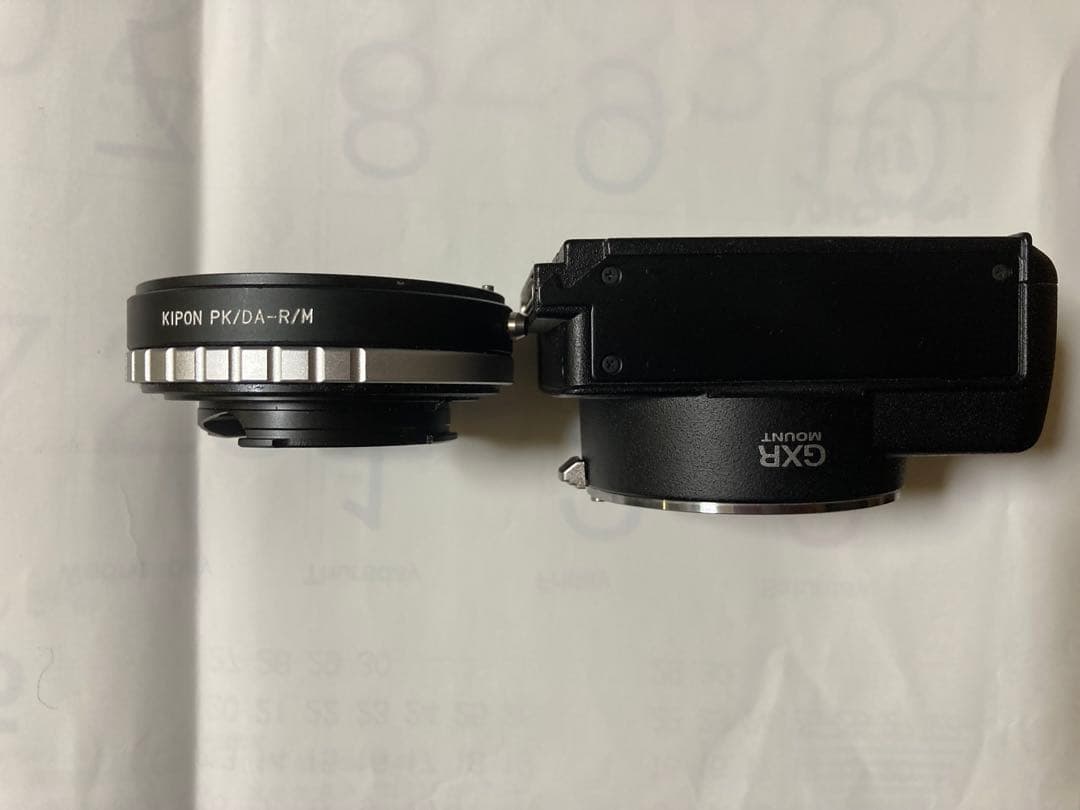 本日13時まで限定価格 RICOH MOUNT GXR-A12