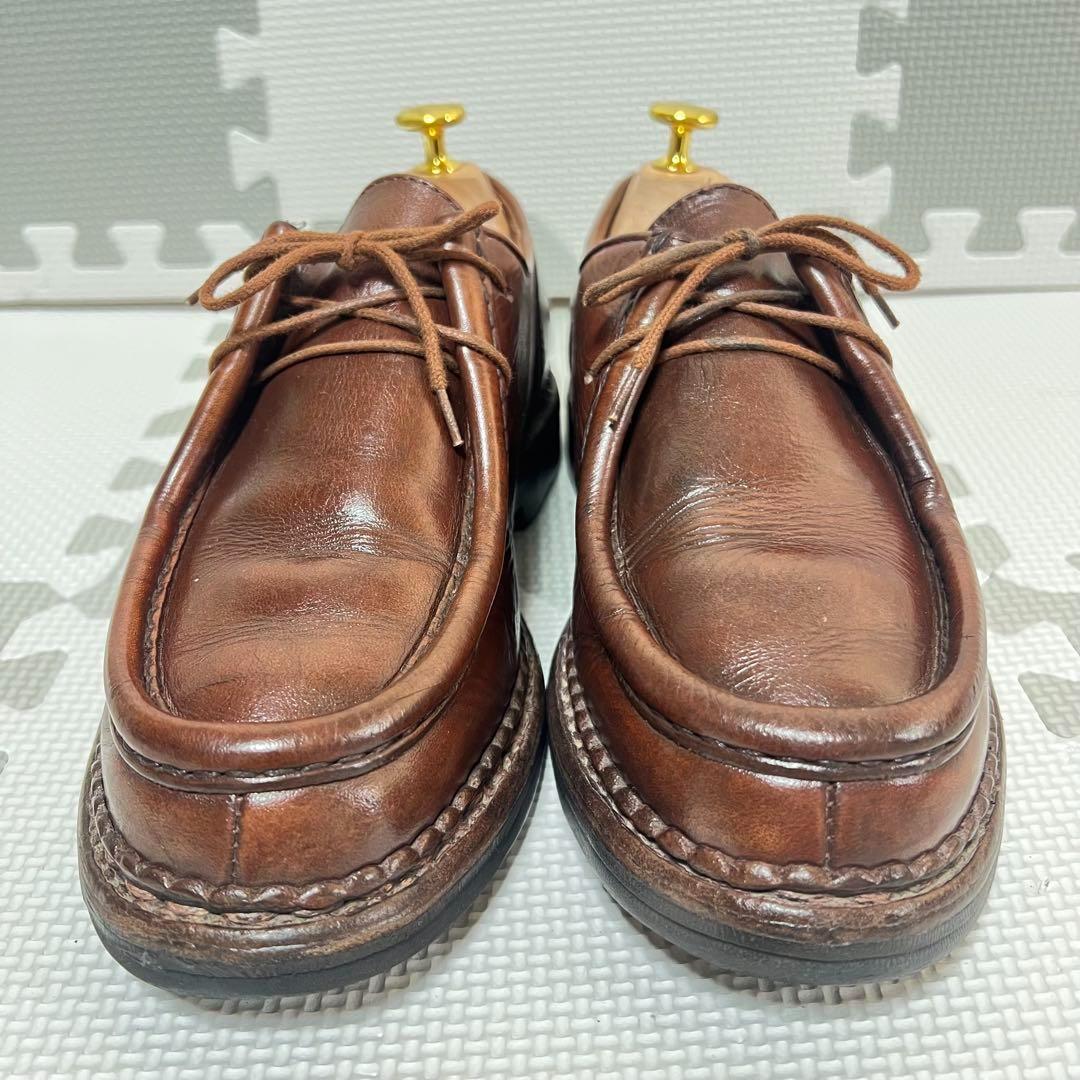 パラブーツ Paraboot ミカエル ブラウンレザー EU40.5