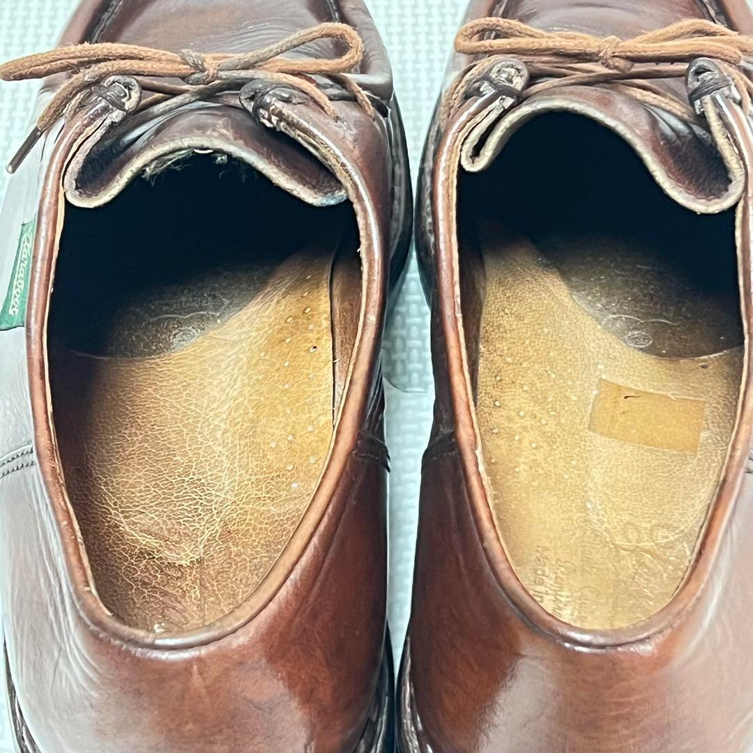 パラブーツ Paraboot ミカエル ブラウンレザー EU40.5