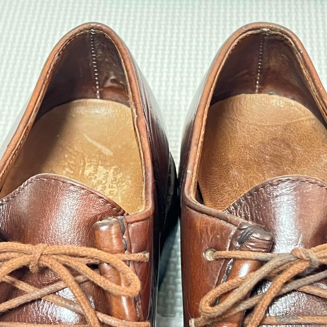 パラブーツ Paraboot ミカエル ブラウンレザー EU40.5