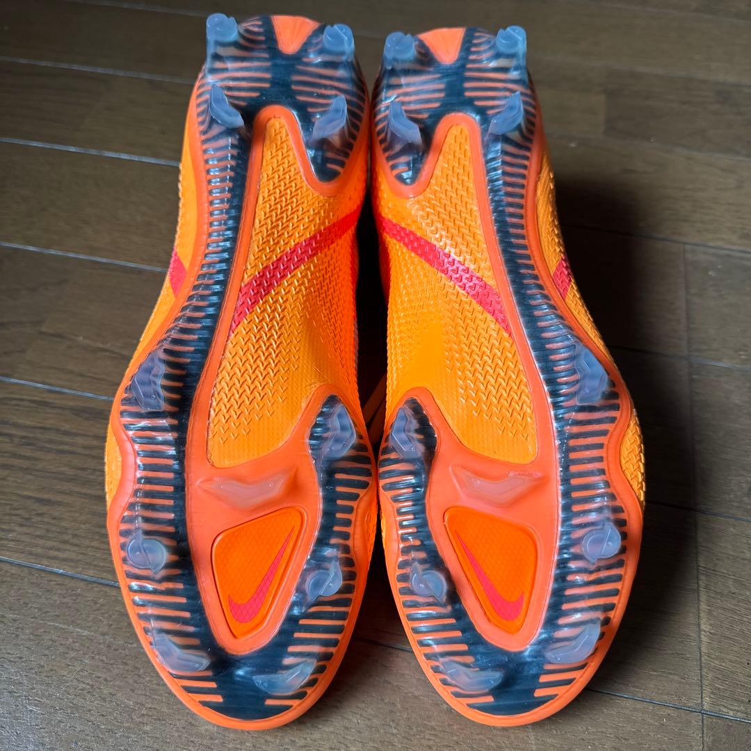【未使用】Nike Phantom GT2エリートFG-PRO オレンジ25cm