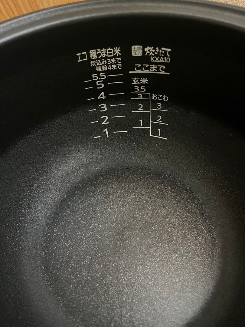タイガー炊飯器内釜 JKXV101用5.5合