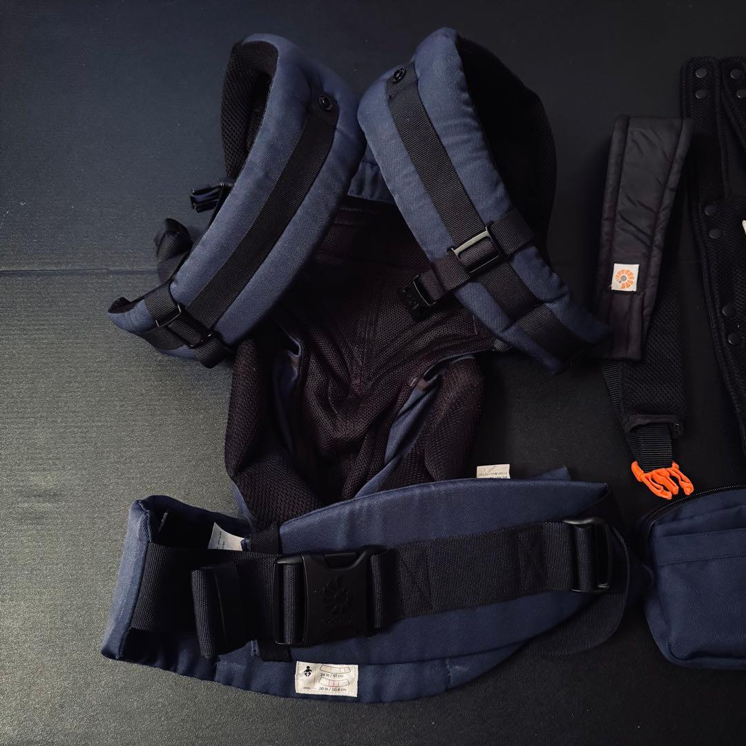 【極美品】ergobaby オムニ360 クールエア