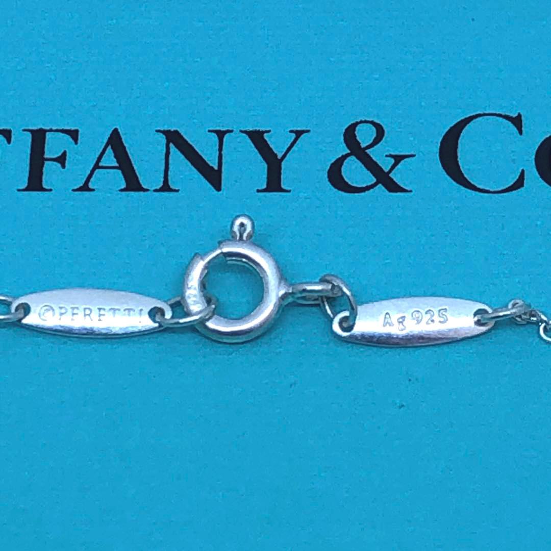 【専用‼︎】ティファニー オープンハート ネックレス オンライン限定 7mm