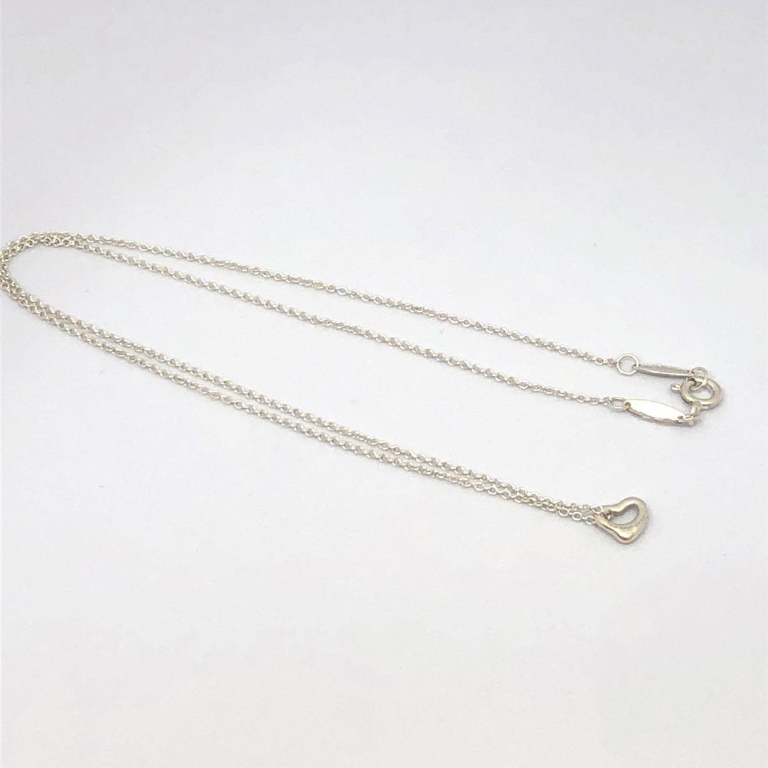 【専用‼︎】ティファニー オープンハート ネックレス オンライン限定 7mm