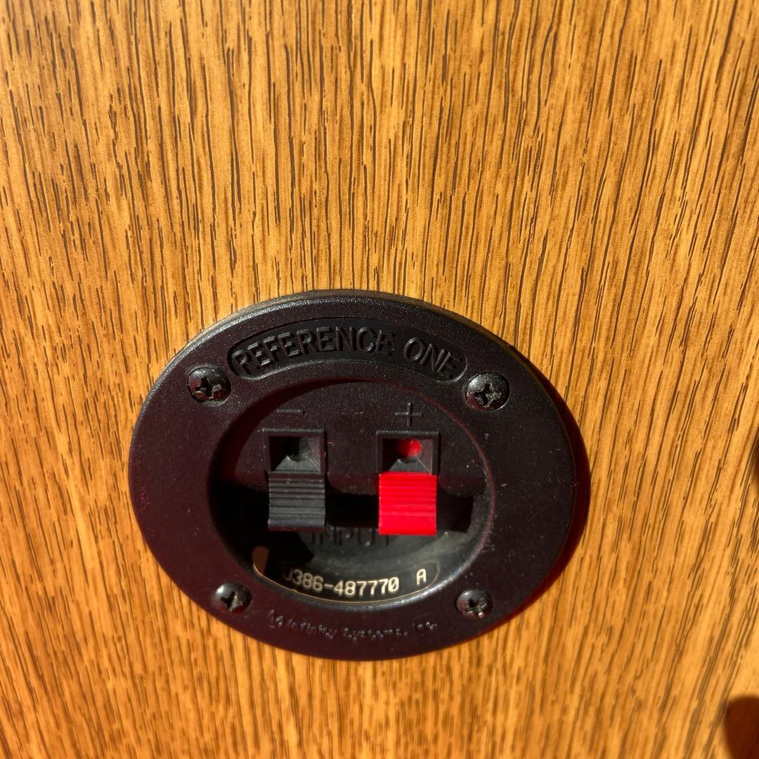 Infinity Reference One スピーカー e1275-E