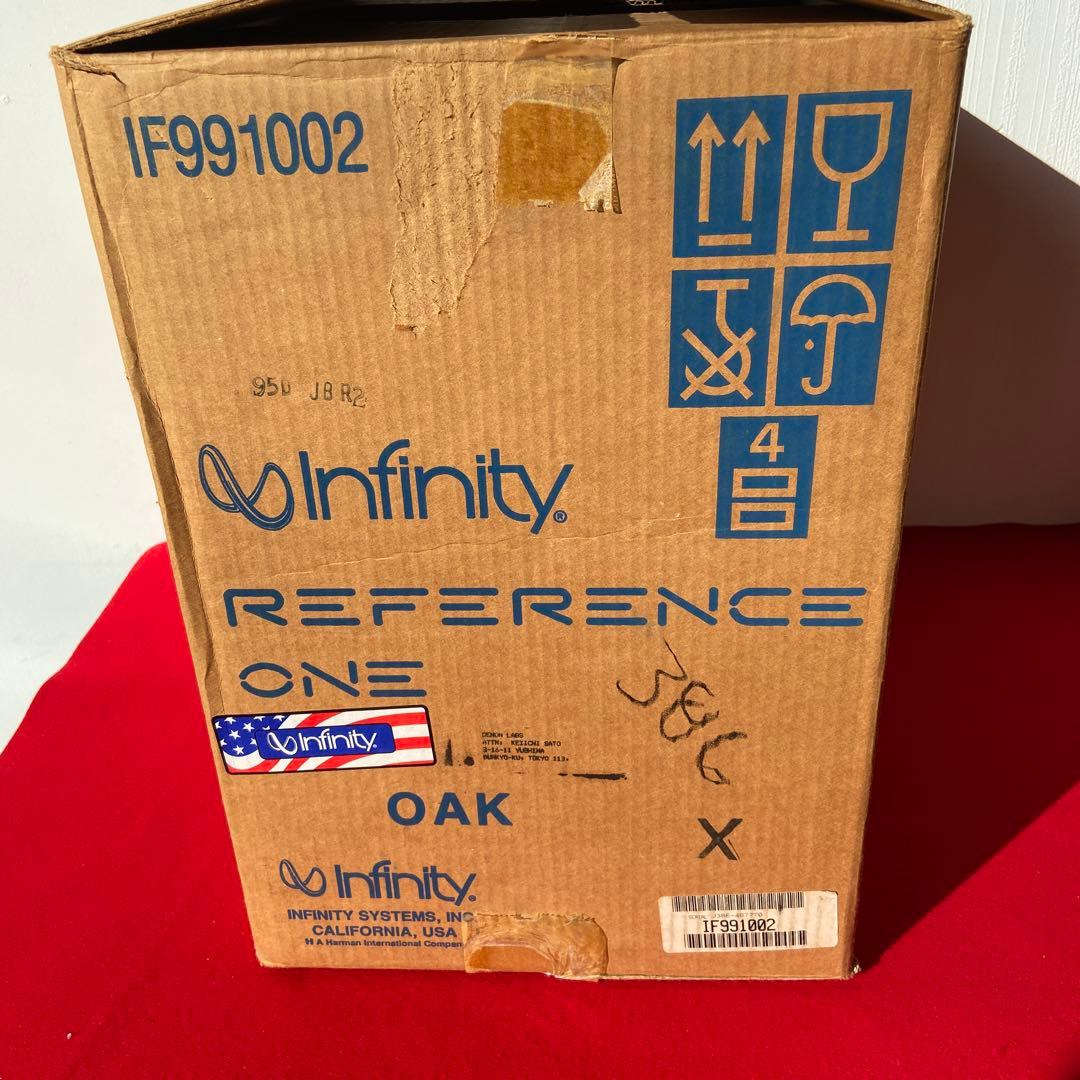 Infinity Reference One スピーカー e1275-E