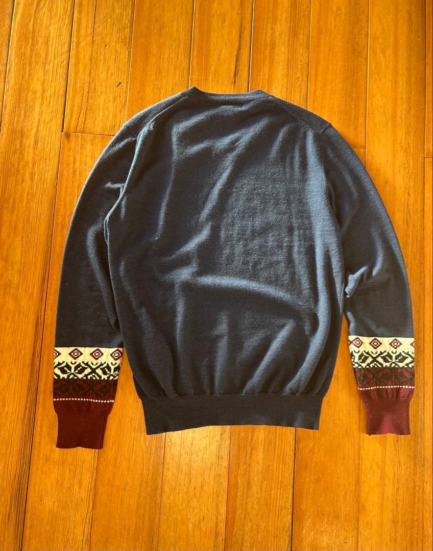 COMME des GARÇONS SHIRT 袖切替ニット