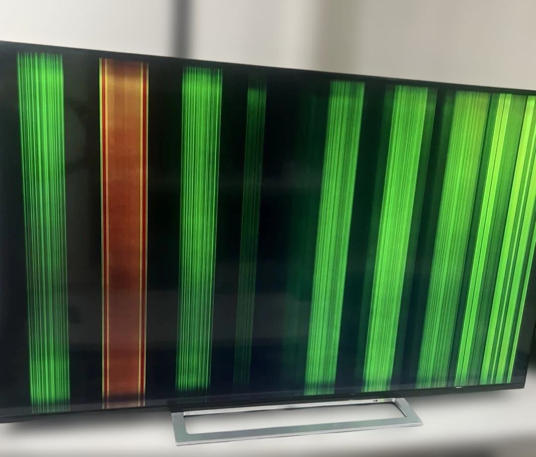 【ジャンク品】REGZA 液晶テレビ 65インチ