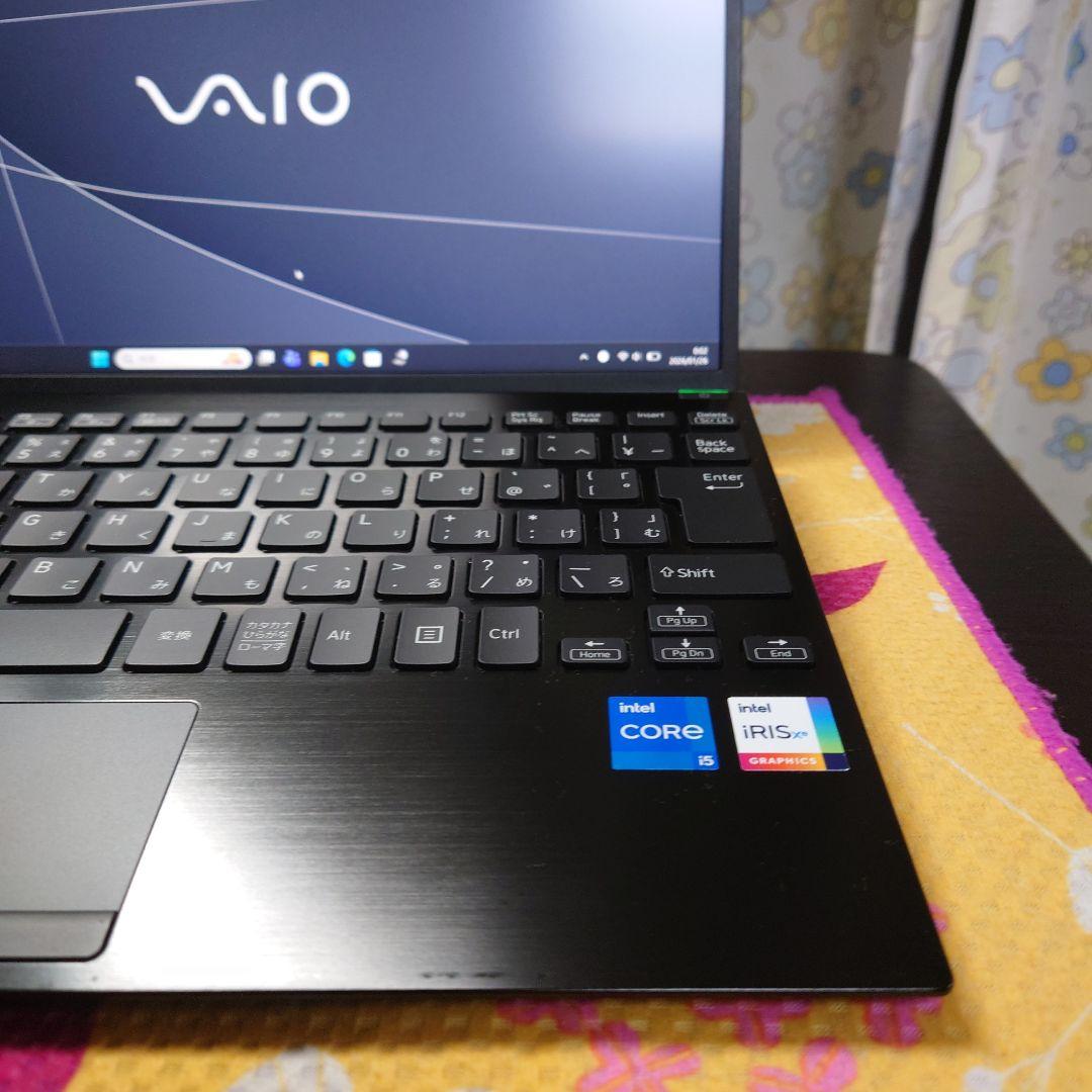 小型軽量モデル！13世代i5！VAIO proPJ23！ノートパソコンtypeC