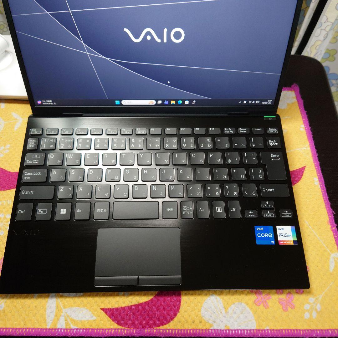 小型軽量モデル！13世代i5！VAIO proPJ23！ノートパソコンtypeC