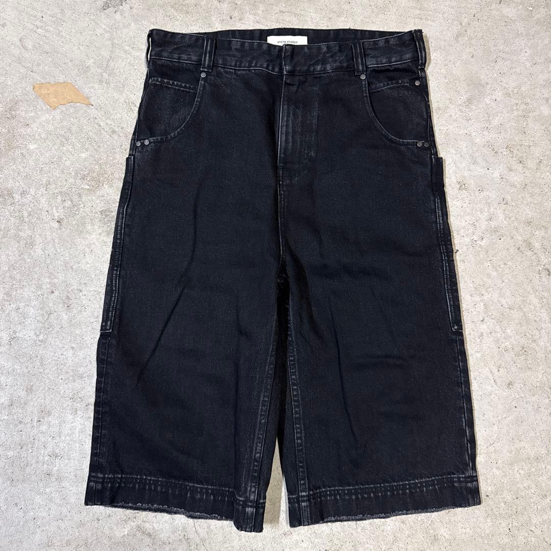 パンツ ENTIRE STUDIOS 24SS D-SHORTS MAGNETITE S